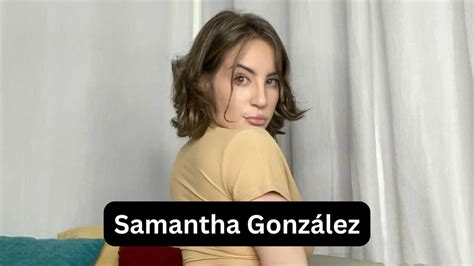 Free Porn Videos from Samantha Gonzalez